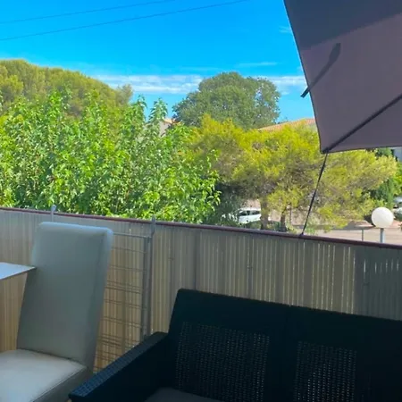 Daire Tres Beau Duplex Avec Climatisation Et Piscine